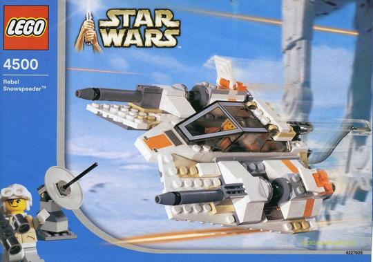 LEGO® Star Wars™ gyűjtői készletek 4500 - Hósikló (Kék doboz)