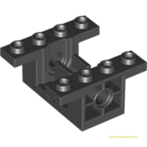 LEGO® Alkatrészek (Pick a Brick) 4500902 - Fekete 4x4x2 Technic Elem
