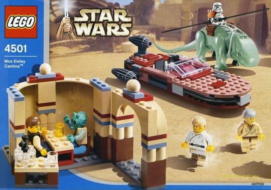 LEGO® Star Wars™ gyűjtői készletek 4501 - Mos Eisley Cantina (Kék doboz)