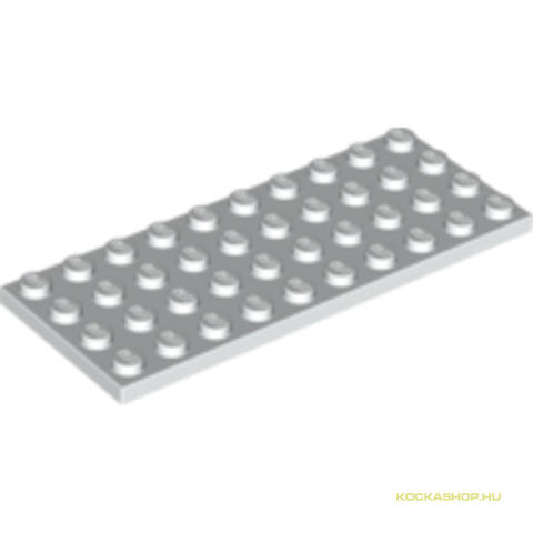 LEGO® Alkatrészek (Pick a Brick) 4503008 - Fehér 4x10 Lapos Elem