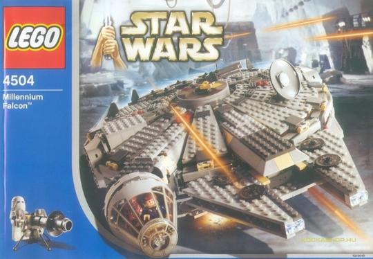 LEGO® Star Wars™ gyűjtői készletek 4504 - Millenium Falcon