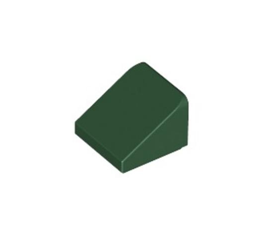 LEGO® Alkatrészek (Pick a Brick) 4504375 - Sötétzöld Elem | Kockashop