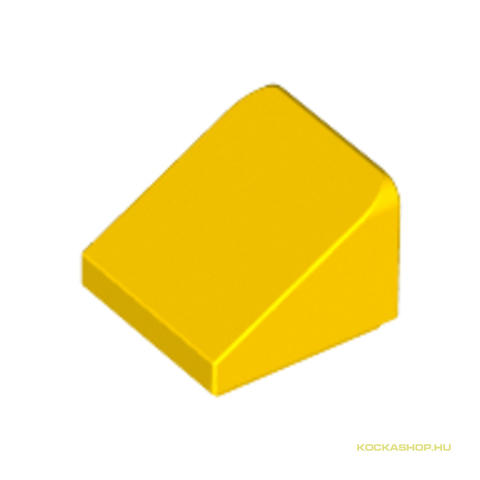 LEGO® Alkatrészek (Pick a Brick) 4504381 - Sárga 1X1X2/3 Tetőelem