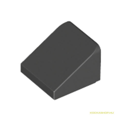 LEGO® Alkatrészek (Pick a Brick) 4504382 - Fekete 1X1X2/3 Tetőelem