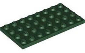Sötétzöld 4X8 Lapos Elem