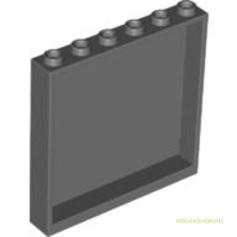 LEGO® Alkatrészek (Pick a Brick) 4505068 - Sötét kékes-szürke 1X6X5 Fal Elem - használt