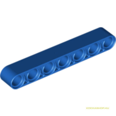 LEGO® Alkatrészek (Pick a Brick) 4506043 - Kék Technic 7M Csatlakozó