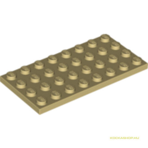 LEGO® Alkatrészek (Pick a Brick) 4509897 - Bézs 4X8 Lapos Elem