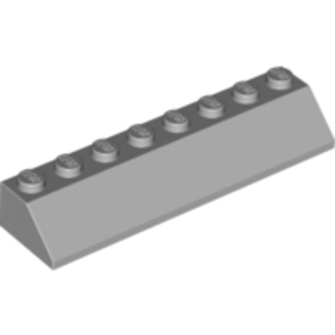 LEGO® Alkatrészek (Pick a Brick) 4509914 - Világos kékes-szürke Trapéz Elem
