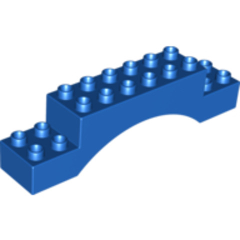 LEGO® Alkatrészek (Pick a Brick) 4516977 - DUPLO Kék 2x10x2 Hídelem