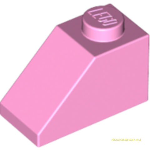 LEGO® Alkatrészek (Pick a Brick) 4517995 - Halvány rózsaszín 1X2/45° Rózsaszín Cserép