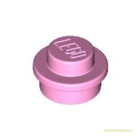 LEGO® Alkatrészek (Pick a Brick) 4517996 - Halvány rózsaszín 1X1 Rózsaszín Kerek Elem