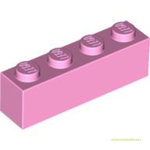 LEGO® Alkatrészek (Pick a Brick) 4518890 - Halvány rózsaszín 1X1X4 Elem