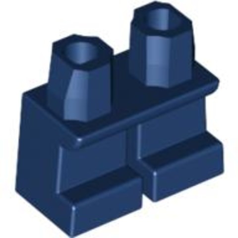 LEGO® Alkatrészek (Pick a Brick) 4520299 - Sötétkék Minifigura Alsórész Mini