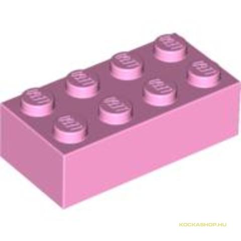 LEGO® Alkatrészek (Pick a Brick) 4520632 - Halvány rózsaszín 1X2X4 Rózsaszín Elem