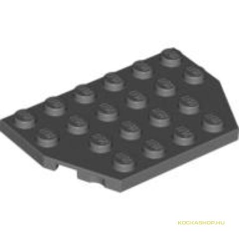 LEGO® Alkatrészek (Pick a Brick) 4521572 - Sötét Kékesszürke 4x6 Vágott, Lapos Elem