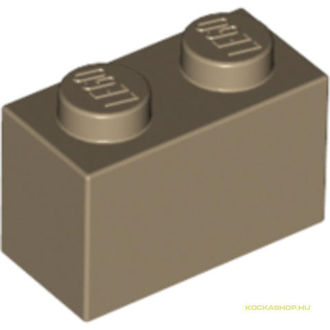 LEGO® Alkatrészek (Pick a Brick) 4521914 - Sötét cserszínű 1X1X2 Elem