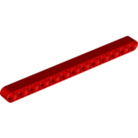 LEGO® Alkatrészek (Pick a Brick) 4522938 - Piros 13M Technic Elem