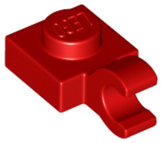 LEGO® Alkatrészek (Pick a Brick) 4524644x - Piros 1X1 Elem Csatlakozóval