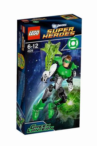LEGO® Super Heroes 4528 - Zöld Lámpás