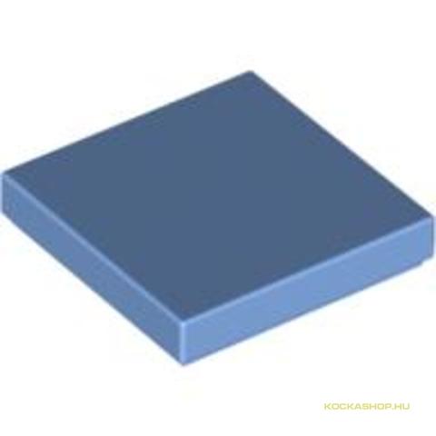 LEGO® Alkatrészek (Pick a Brick) 4528357 - Közép Kék 2X2 Csempe