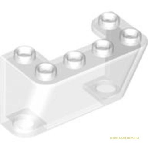 LEGO® Alkatrészek (Pick a Brick) 4528851 - Átlátszó 2x4x2 Fordított szélvédő