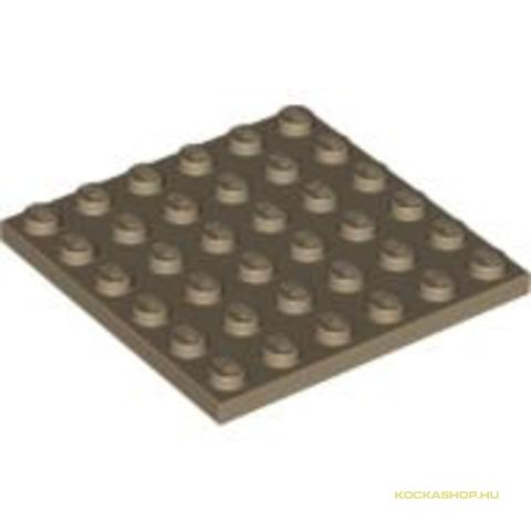 LEGO® Alkatrészek (Pick a Brick) 4530712 - Sötét cserszínű 6X6 Lapos Elem