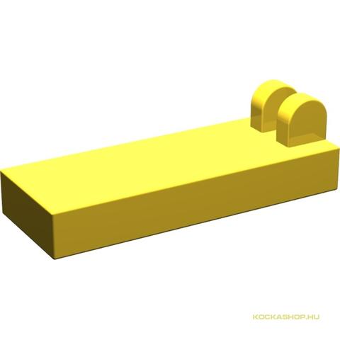 LEGO® Alkatrészek (Pick a Brick) 453103 - Zsanér 1x2 alsórész, sárga