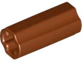 Vörösbarna Technic Összekötő Elem