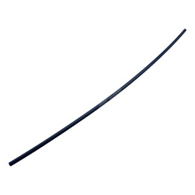 Sötétkék 3mm D. 26L / 20.8cm merev tömlő