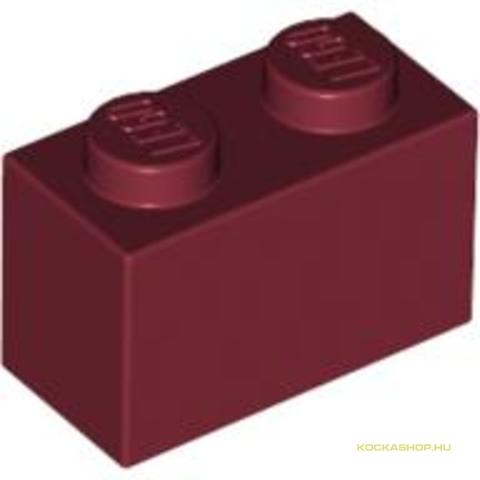 LEGO® Alkatrészek (Pick a Brick) 4539102 - Sötét piros 1X1X2Elem