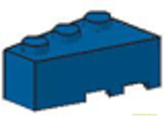 LEGO® Alkatrészek (Pick a Brick) 4540057 - Kék 2x3 Módosított Elem - Bal