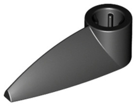 Fekete 1x3 Bionicle Fog