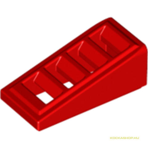 LEGO® Alkatrészek (Pick a Brick) 4540382 - Piros 1X2X2/3 Rács