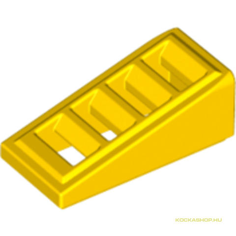 LEGO® Alkatrészek (Pick a Brick) 4540384 - Sárga 1X2X2/3 Rács