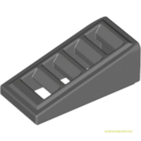 LEGO® Alkatrészek (Pick a Brick) 4540386 - Sötét kékes-szürke Tetőelem/ Létra