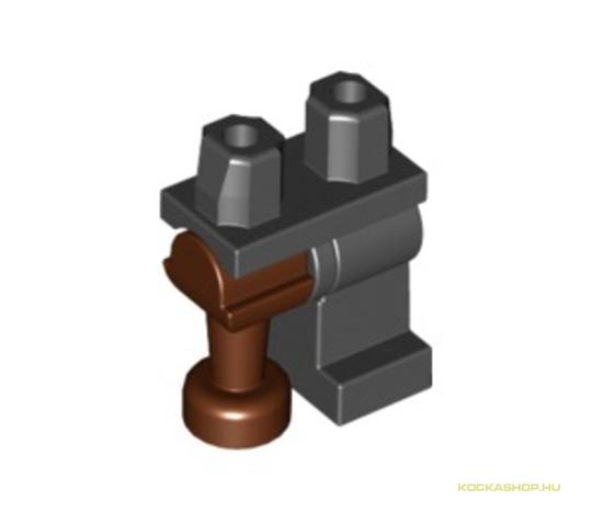 LEGO® Alkatrészek (Pick a Brick) 4540696 - Fekete Minifig alsórész, Kalóz