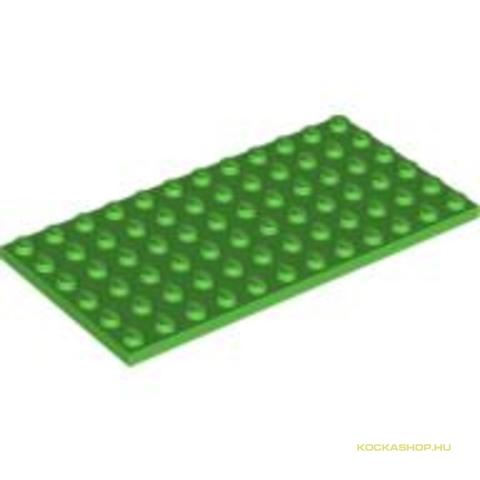 LEGO® Alkatrészek (Pick a Brick) 4541414 - Világoszöld 6X12 Lapos Elem