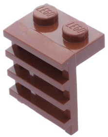 Vöröses barna 1X2X2 Létra