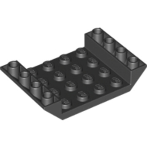 LEGO® Alkatrészek (Pick a Brick) 4541984 - Fekete 4X6 Tető Alaplap