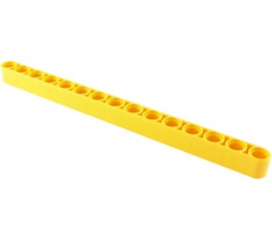 LEGO® Alkatrészek (Pick a Brick) 4542579 - Sárga 1x15 Technic emelőkar