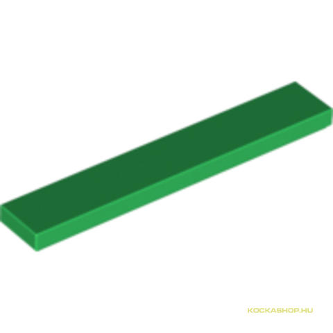 LEGO® Alkatrészek (Pick a Brick) 4542905 - Zöld 1x6 Csempe