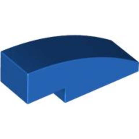LEGO® Alkatrészek (Pick a Brick) 4543998 - Kék 1x3-As Ívelt Elem