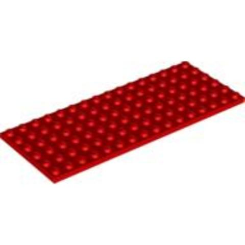 LEGO® Alkatrészek (Pick a Brick) 4544524 - Piros 6x16 elem
