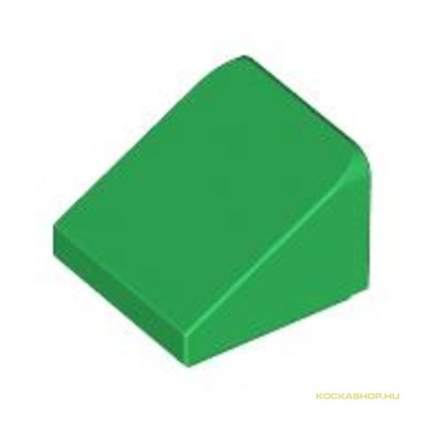 LEGO® Alkatrészek (Pick a Brick) 4546705 - Zöld 1X1X2/3 Tetőelem
