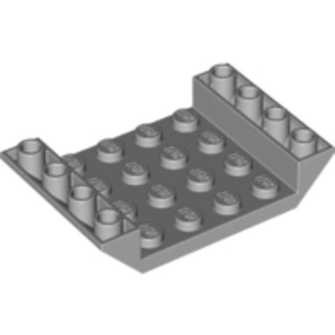 LEGO® Alkatrészek (Pick a Brick) 4549997 - Világos Kékesszürke 4x5 Inverz Elem