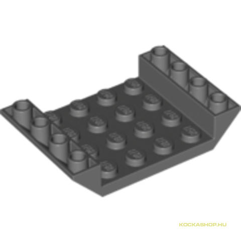 LEGO® Alkatrészek (Pick a Brick) 4549999 - Sötét Kékesszürke 4x5 Inverz Elem