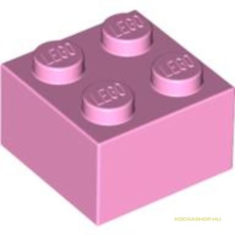 LEGO® Alkatrészek (Pick a Brick) 4550359 - Halvány rózsaszín 1X2X2 Elem