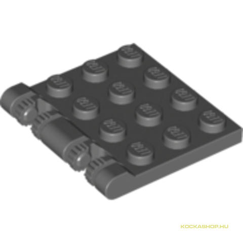 LEGO® Alkatrészek (Pick a Brick) 4552248 - Sötét kékes-szürke 3X4 Zsanéros Elem