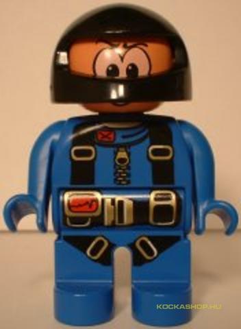 LEGO® Minifigurák 4555pb026 - DUPLO Férfi Kék Ejtőernyős